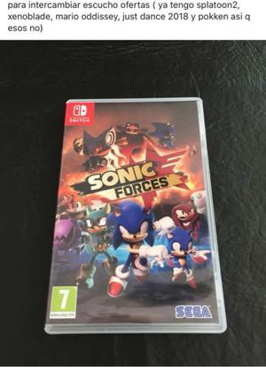 sonic heros para switch