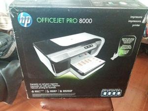 vendo Impresora Hp Officejet Pro 