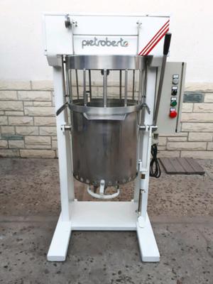 Amasadora industrial trifasica pietroberto 75kg