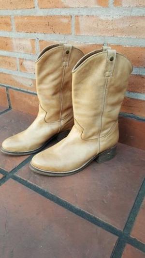 BOTAS BEIGE Nª 39