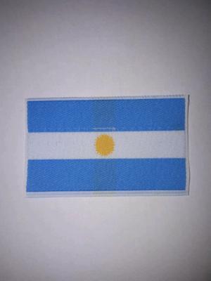 Banderita Argentina Bordada