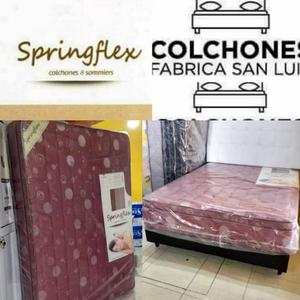 .COLCHONES & SOMMIERS:SPRINGFLEX: TODA LA LINEA ESPUMA Y