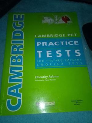 Cambridge Pet Practice Tests - Dorothy Adams