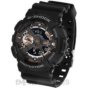 Casio G shock Dorado y Negro ediciones limitadas NUEVOS