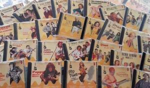 Colección histórica CDs rock nacional (36 CDs)