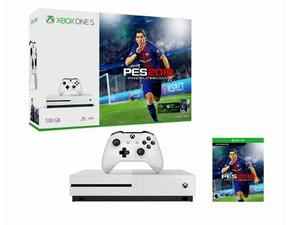 Consola Xbox One S 500gb Joystick Pes 18