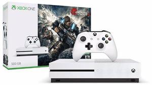 Consola Xbox One S 500gb + Juegoss Fisicos Y Digit+ Joystick