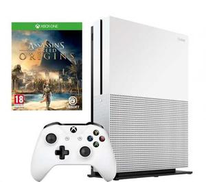 Consola Xbox One S Microsoft 500gb + Assassins Creed Origina