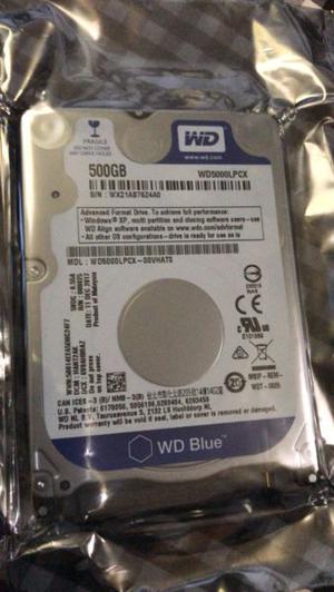 Disco duro para notebook WD Blue 500gb sata