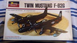 F-82g Twin Mustang 1:72 Monogram