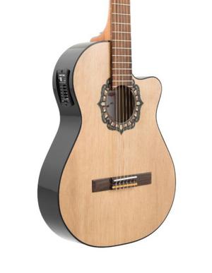 Guitarra Electrocriolla Fonseca 39 Kec C/corte