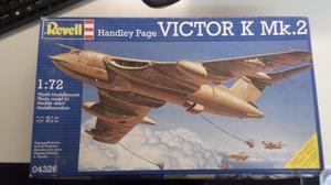 Handly Page Victor K Mk.2 Revell 1:72 Excelente Kit