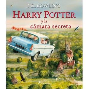 Harry Potter Y La Cámara Secreta Ilustrado, Rowling