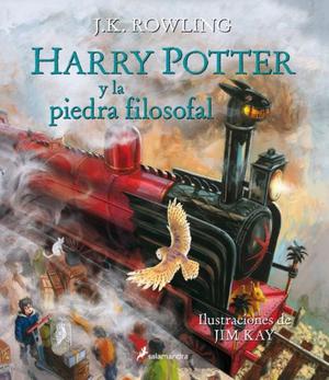 Harry Potter Y La Piedra Filosofal Ilustrado, Rowling