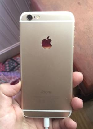 Iphone 6 gold 16gb