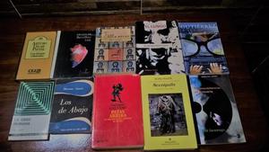 LOTE 10 LIBROS