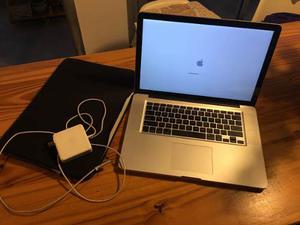 Macbook Pro 15 4gb 2.2ghz Core I