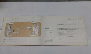 Manual de usuario de Fiat 128 Europa 79