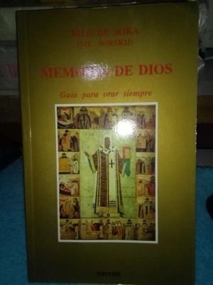 Memoria De Dios: Guía Para Orar Siempre - Nilo De Sora