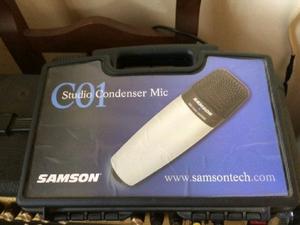 Micrófono Samson Condenser C01