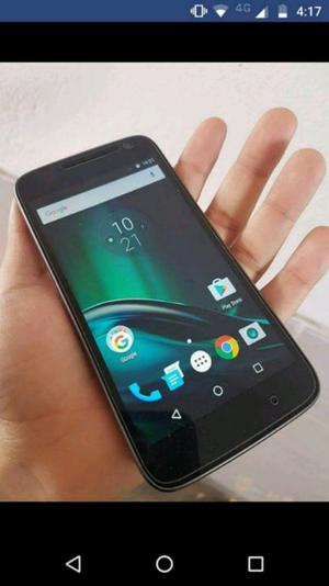 Moto g4 play impecable $$