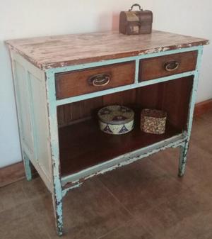 Mueble antiguo (roble)