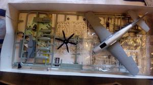 Na P-51 Mustang Ftb Escala 1:72 A Terminar