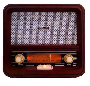 Noblex Rx100bt Radio Vintage Am/fm Bluetooth 30w Coleccion!
