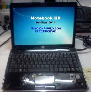 Notebook HP Pavillon DV 4