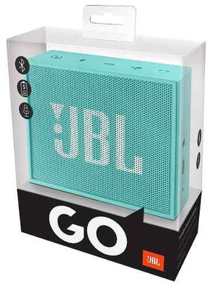 Parlante Bluetooth Jbl Go En Caja Original En Colores