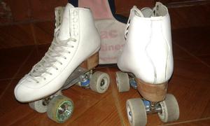 Patines escuela talle 40