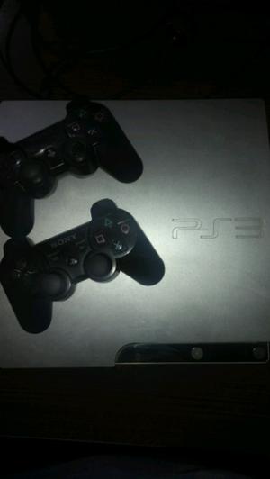 Pley 3 ps3 mas 11 juegos cargados y 2 jostick