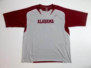 Remera Nike Alabama Nfl Dri-fit Sintetica Hombre Usa Xxl 2xl