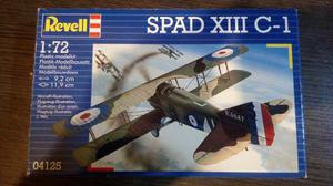 Spad Xiii C-1 Revell 1:72 Kit Completo Pero Sin Calcos