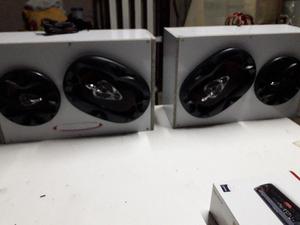 Stereo Sony y Parlantes