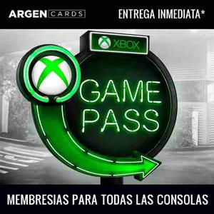 Tarjeta Xbox Game Pass 30 Días Trial - Xbox One - 1 Mes