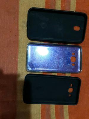 Vendo 3 fundas de celulares samsung