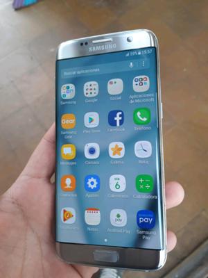 Vendo Samsung S7 Edge Dorado Impecable