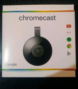 Vendo google chromecast 2da generacion