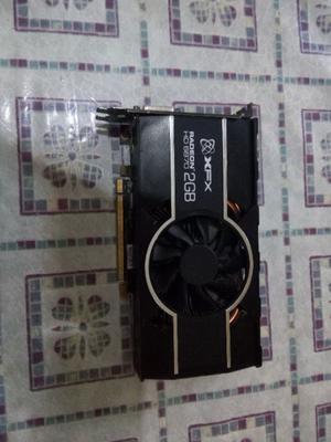 Vendo placa de video xfx radeon hd gb ddr5 de 256 bits