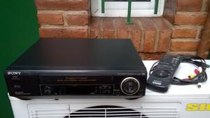 Videocasetera Sony Slv-l66hf estéreo