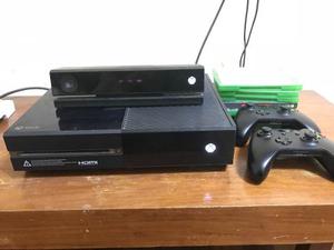 Xbox One + Kinect + 2 Joysticks + Juegos Fisicos Y Digitales