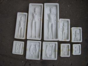 moldes de plastico para la fabricacion de figuras humanas en