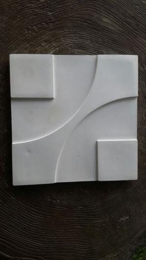 moldes para placas de yeso 3d