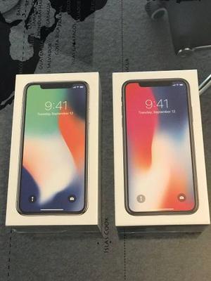 Apple Iphone X 256gb Nuevos Caja Sellada Davtecno