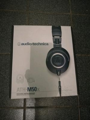 Auriculares Audio Technica y Dac/amplificador Fiio Q1 Mark