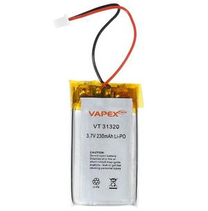 Bateria Recargable Mp3 Mp4 Ipod 3,7v 230mah Vapex V015