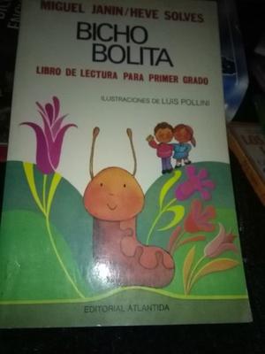 Bicho Bolita Libro De Lectura Primer Grado - Miguel Janin