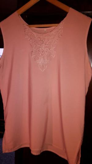 Blusa de seda