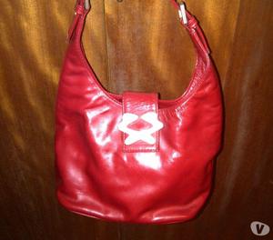 CARTERA SARKANY CHAROL ROJO